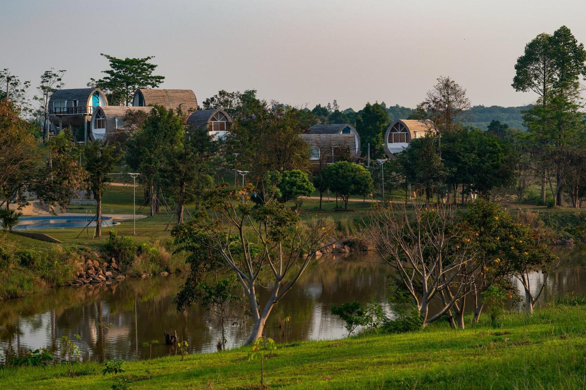 Phum Domnak Domrey Resort Chambok 客房 照片